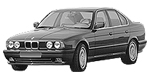 BMW E34 B1097 Fault Code